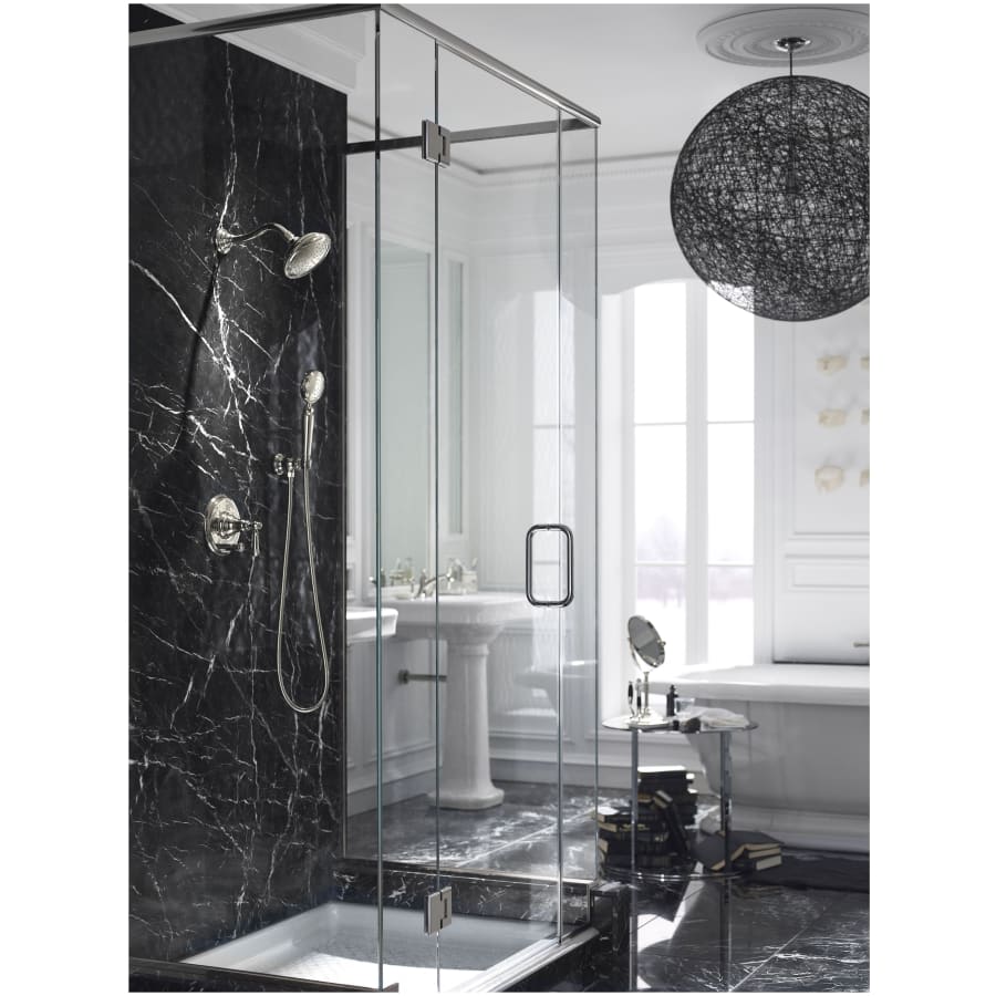 Artifacts Two Function Pressure Balanced Valve Trim Only with Single Lever Handle and Integrated Diverter - Less Rough In