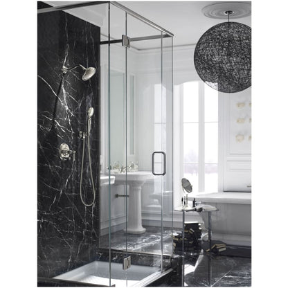 Artifacts Two Function Pressure Balanced Valve Trim Only with Single Lever Handle and Integrated Diverter - Less Rough In