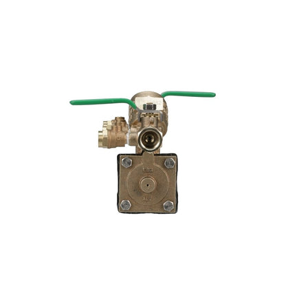 975XL2 Reduced Pressure Backflow Preventer, 1/2 in, FNPT, Bronze