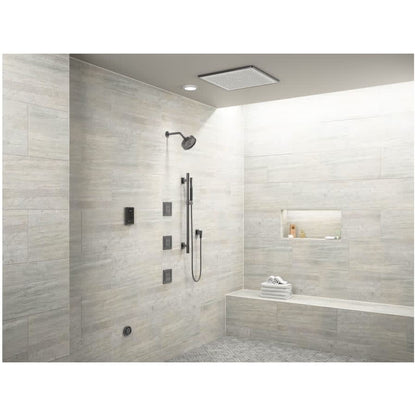 MasterShower 7-1/2" Wall Mounted Shower Arm and Flange