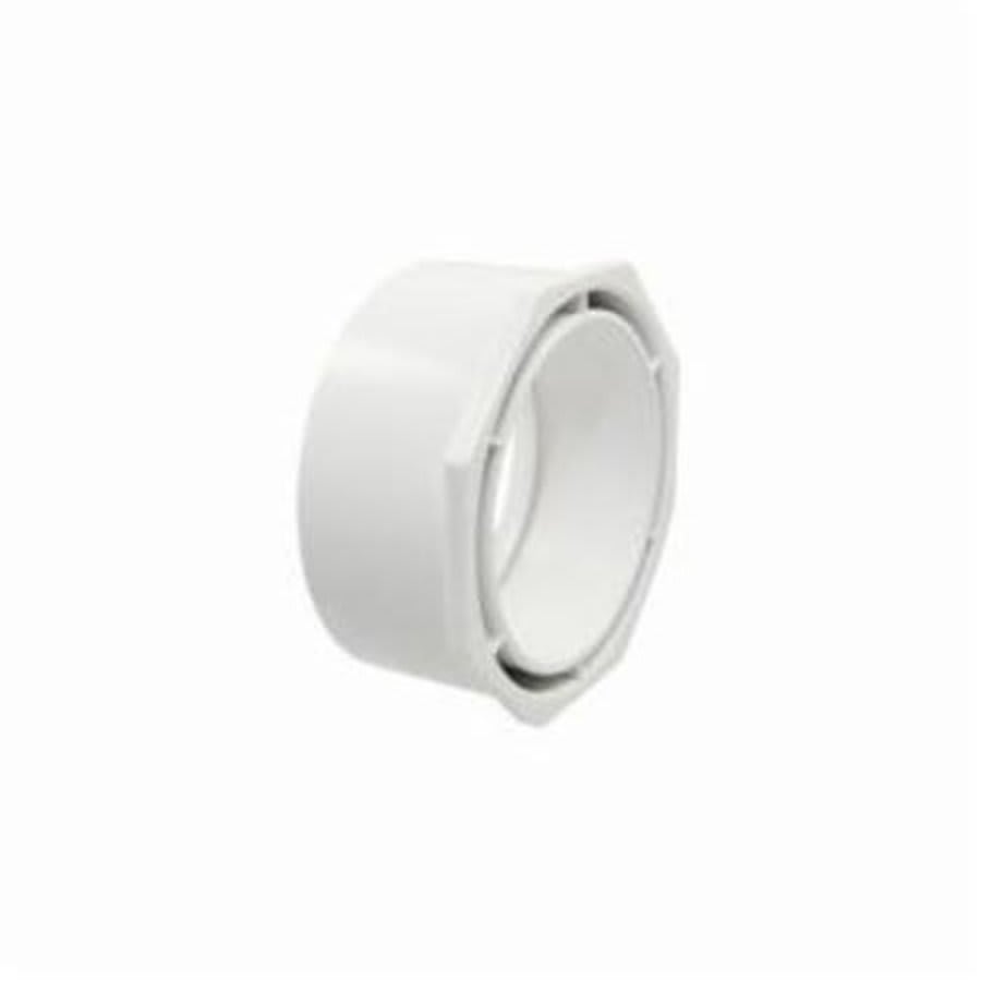 Bushing, 6 x 3 in, Spigot x Hub, DWV, PVC