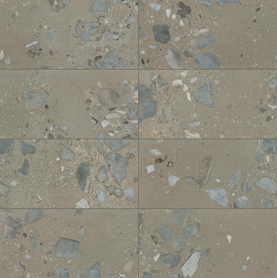 Sand and Stone Dune Rectangle, Stone 12X24 Matte