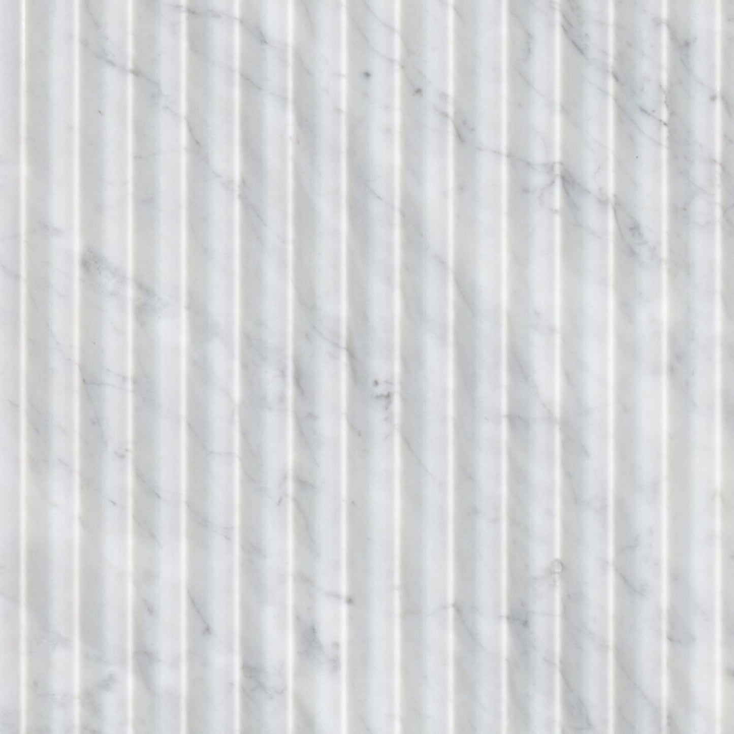 Carrara White Valentino Fluto Honed