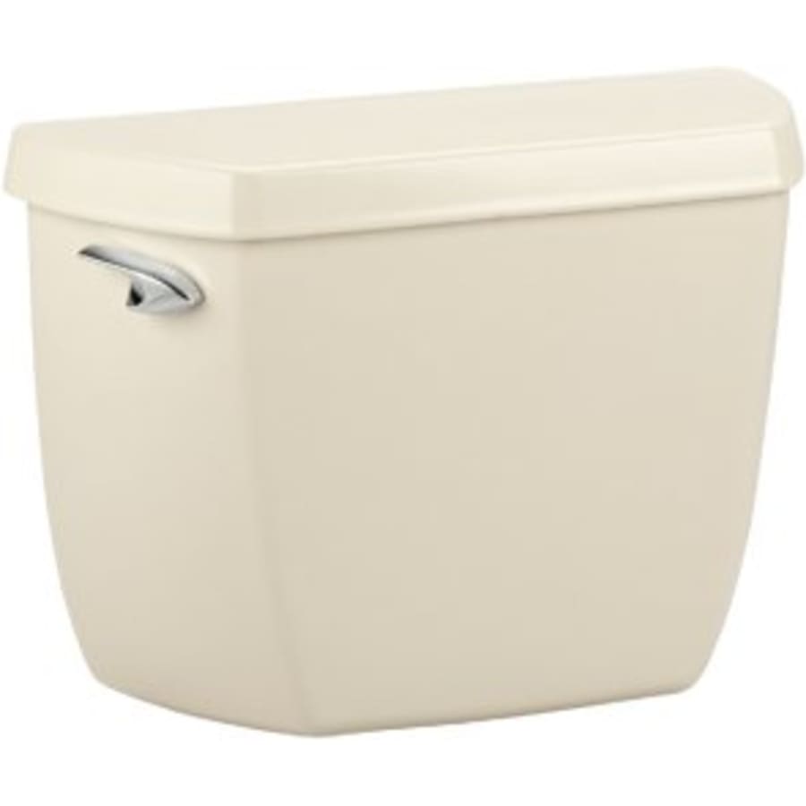 Highline/Wellworth 1.1 gpf toilet tank with tank cover locks and right-hand trip lever