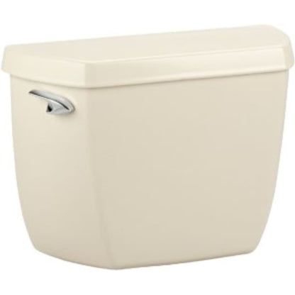 Highline/Wellworth 1.1 gpf toilet tank with tank cover locks and right-hand trip lever