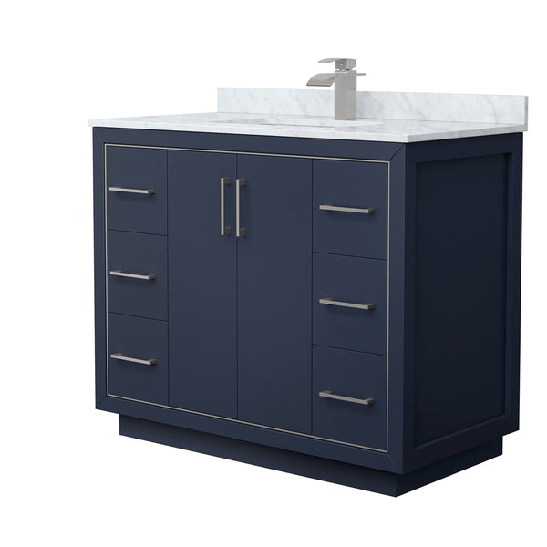 Icon Single Bathroom Vanity - 42W x 35H x 22D