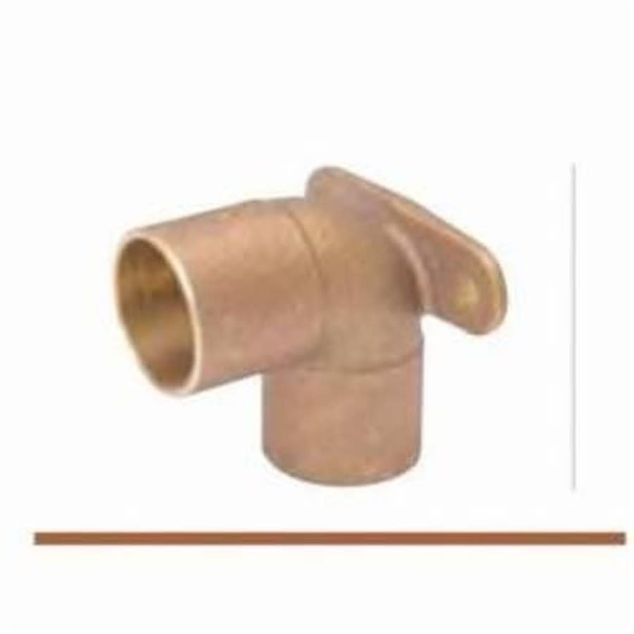 Drop Ear 90 deg Elbow, 1/2 in, C, Copper