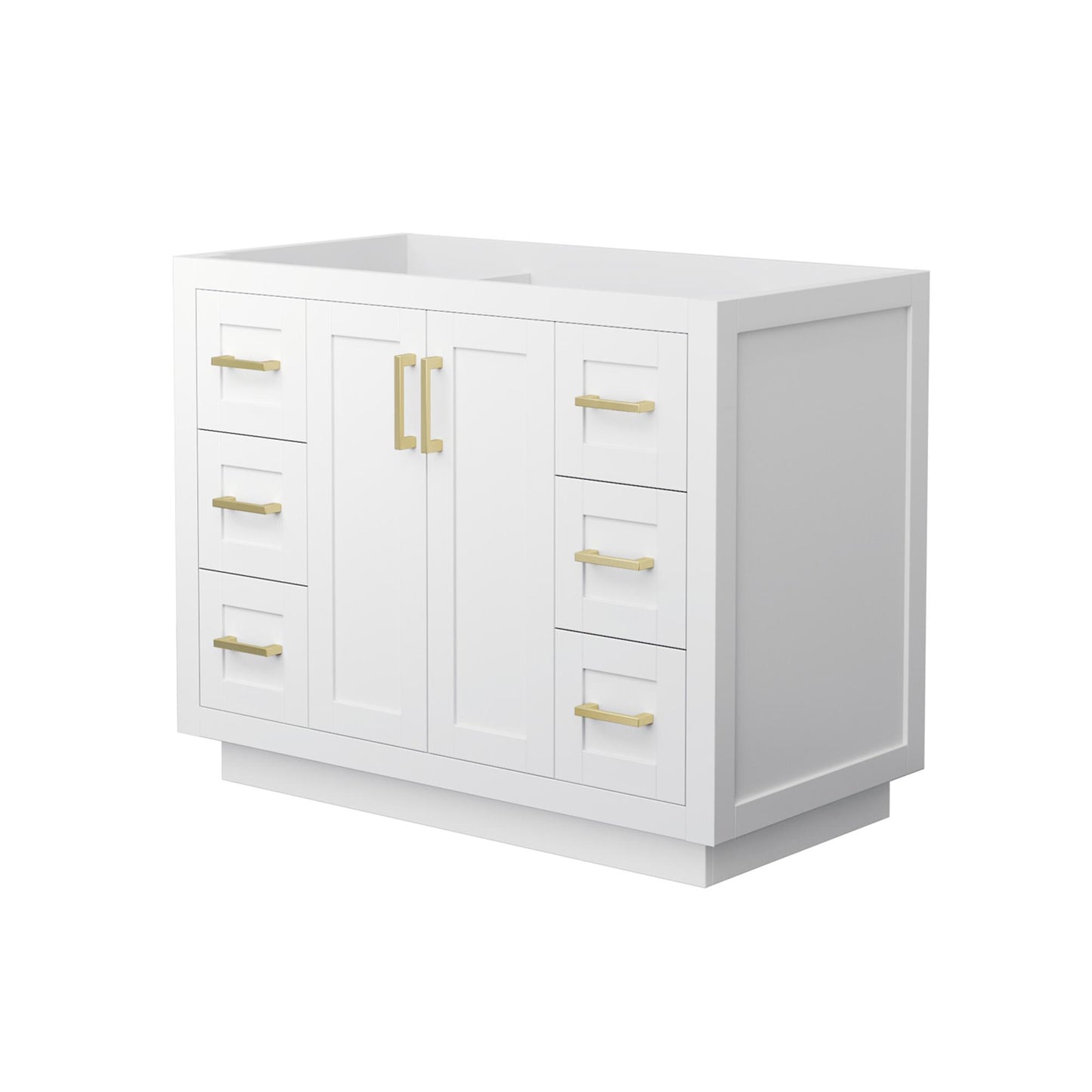 Miranda Single Bathroom Vanity - 41.25W x 33H x 21.75D