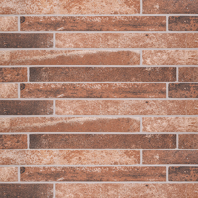 Brickstone Red Porcelain Tile