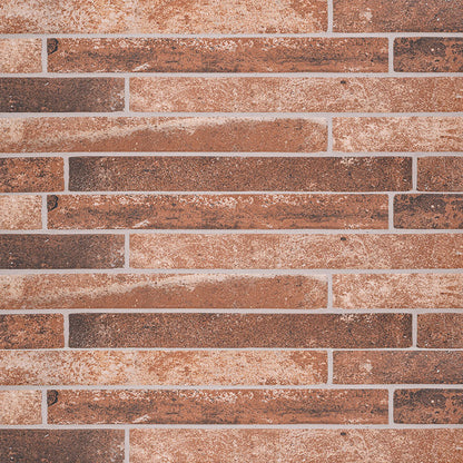 Brickstone Red Porcelain Tile