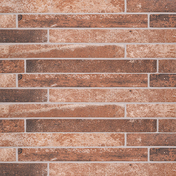 Brickstone Red Porcelain Tile