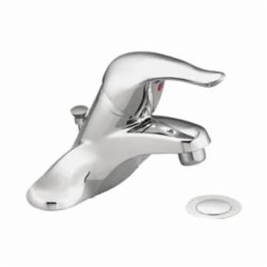 Chateau® Centerset Lavatory Faucet, ADA, 1 Handle, 3-Hole, 1.5 gpm, Polished Chrome