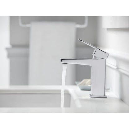 Honesty 1.2 GPM Single Hole Bathroom Faucet with Pop-Up Drain Assembly