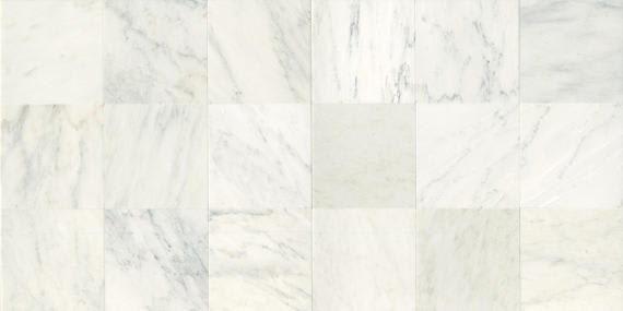 Marble First Snow Elegance Rectangle 3X6 Polished