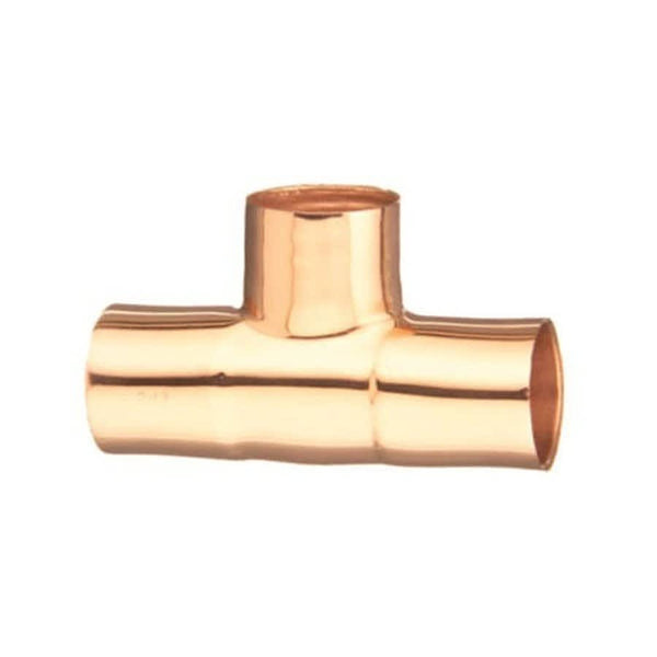 Tee, 3/8 in, C, Cleaned & Bagged Copper