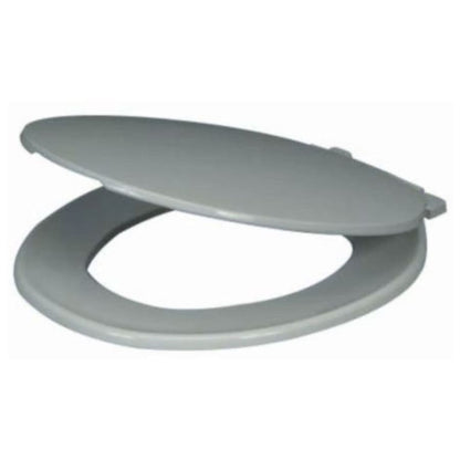 Round Closed-Front Toilet Seat and Lid