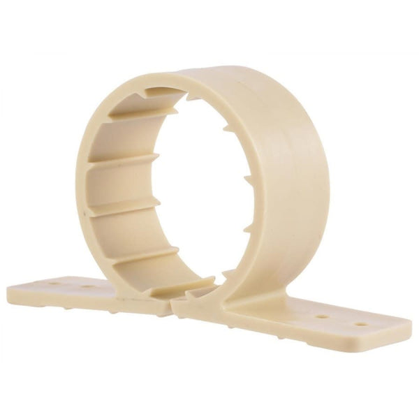 Pipe Clamp, 1-1/2 in, Polypropylene