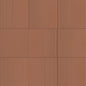 Rhyme and Reason Warm Terracotta Square, Ripple Mix 6X6 Matte