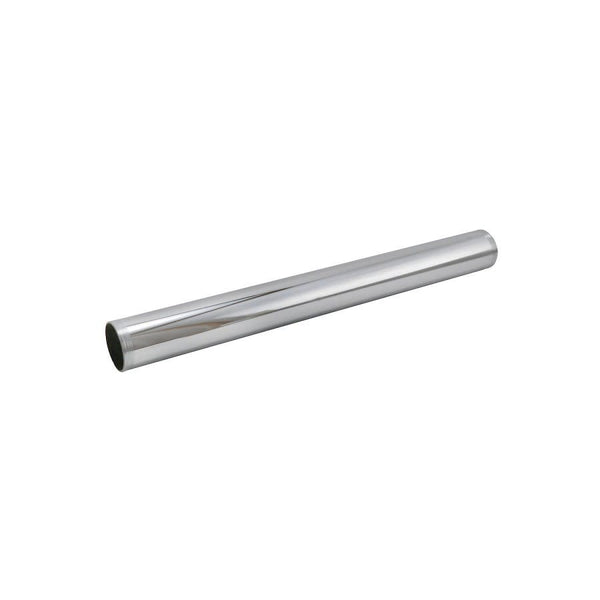 Tubular Extension, 1-1/2 in, Thread, 17 ga, Chrome