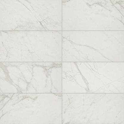 Platinum Calacatta Empire Rectangle 6X18 Glossy