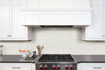 Brickstone White Porcelain Tile
