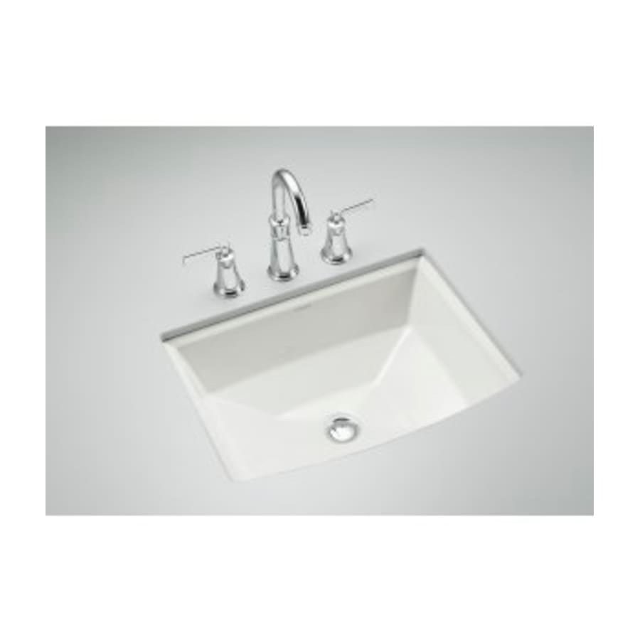 Archer 19-7/8" Undermount Bathroom Sink with Overflow