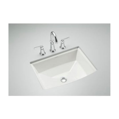 Archer 19-7/8" Undermount Bathroom Sink with Overflow