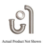 Tubular P-Trap, 1-1/2 in, 17 ga, Polished Brass