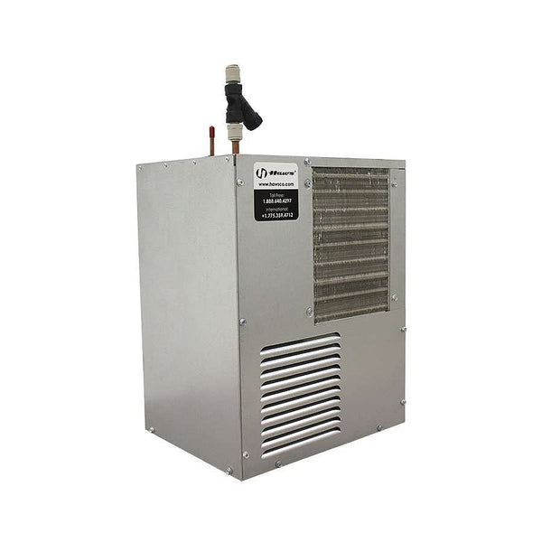 Remote Drinking Fountain Water Chiller, 8 gph Cooling, 115 VAC, 5 A