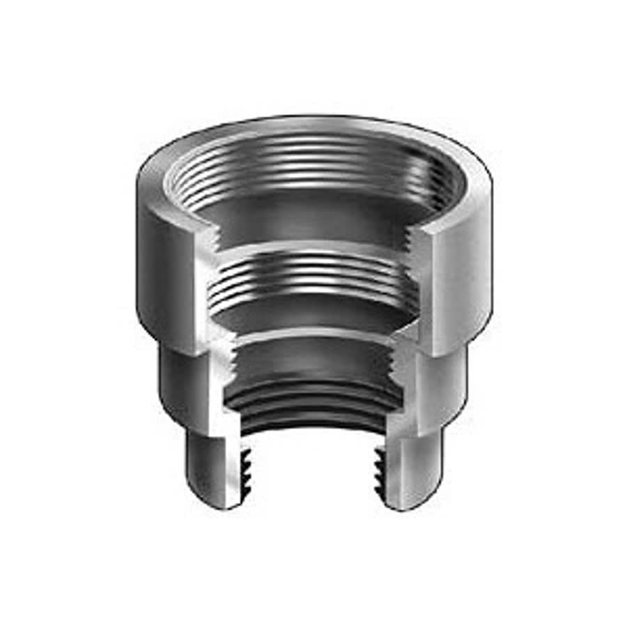 Cleanout Body, 4 in, No Hub