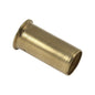 Insert, 3/8 in, Tube, Brass, Rough Brass, Domestic