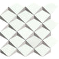 BIZOU WHITE/TAUPE PL CREST/MO