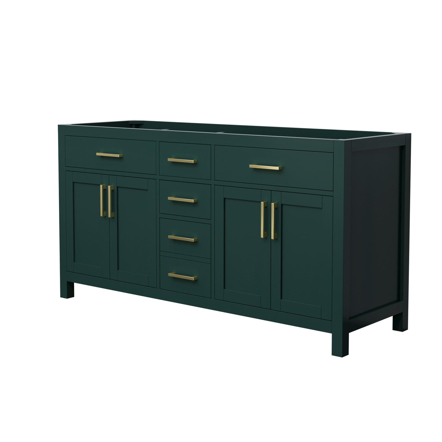 Beckett Double Bathroom Vanity - 65W x 34.25H x 21.5D