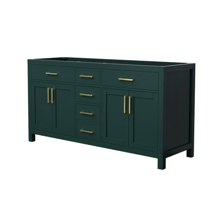 Beckett Double Bathroom Vanity - 65W x 34.25H x 21.5D