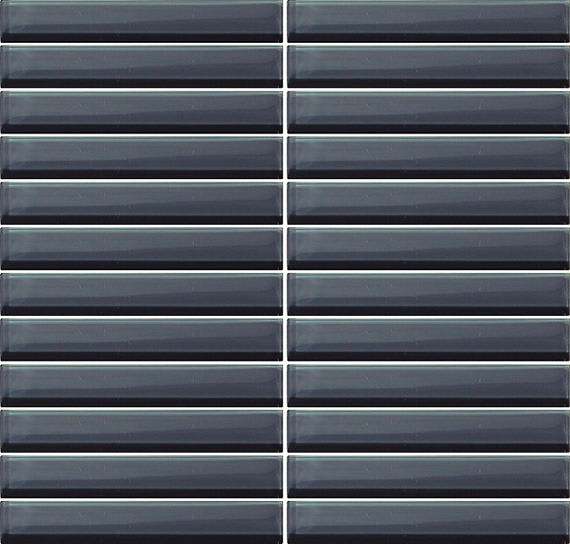 Color Wave Nine Iron Rectangle 2X12 Glossy