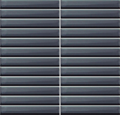 Color Wave Nine Iron Rectangle 3X6 Glossy