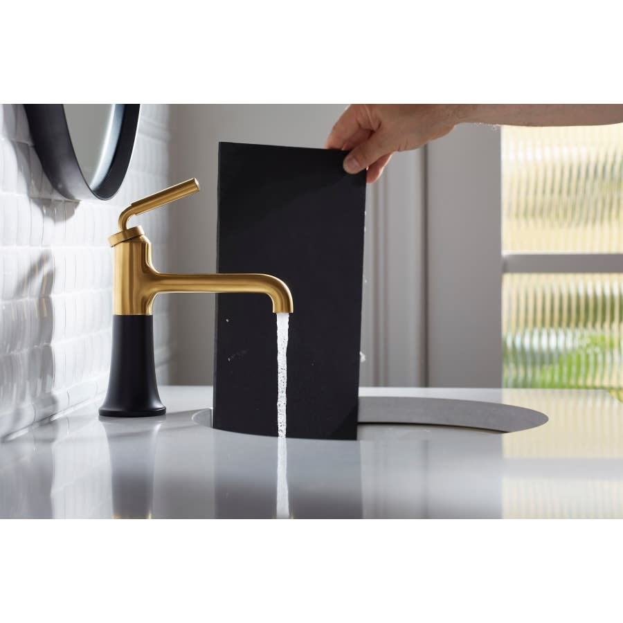 Tone 0.5 GPM Single Hole Bathroom Faucet