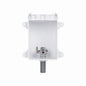 OxBox™ Ice Maker Outlet Box With MiniRester™ Arrester, 1/2 in, PEX F1960 Grip™ x 1/4 in Comp Outlet, ABS