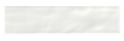 Color Wheel Classic Arctic White Rectangle 3X6 Glossy