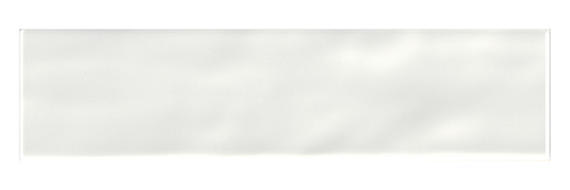 Color Wheel Linear Arctic White Rectangle 4X12 Glossy