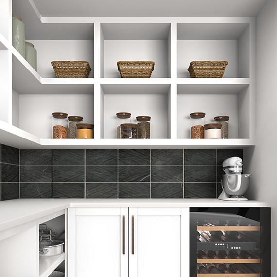 Pietra Divina Nero Marquina Rectangle 4X12 Honed