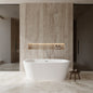 Mermaid Freestanding Bathtub - 67W x 23H x 31.25D