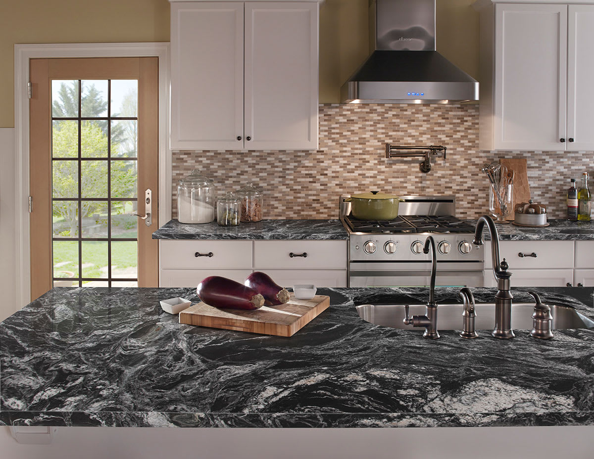 Silver Waves Granite