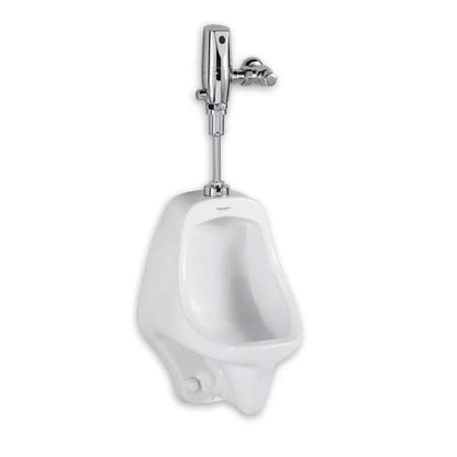 Wall Hung FloWise Washout Top Spud Urinal from the Allbrook Collection