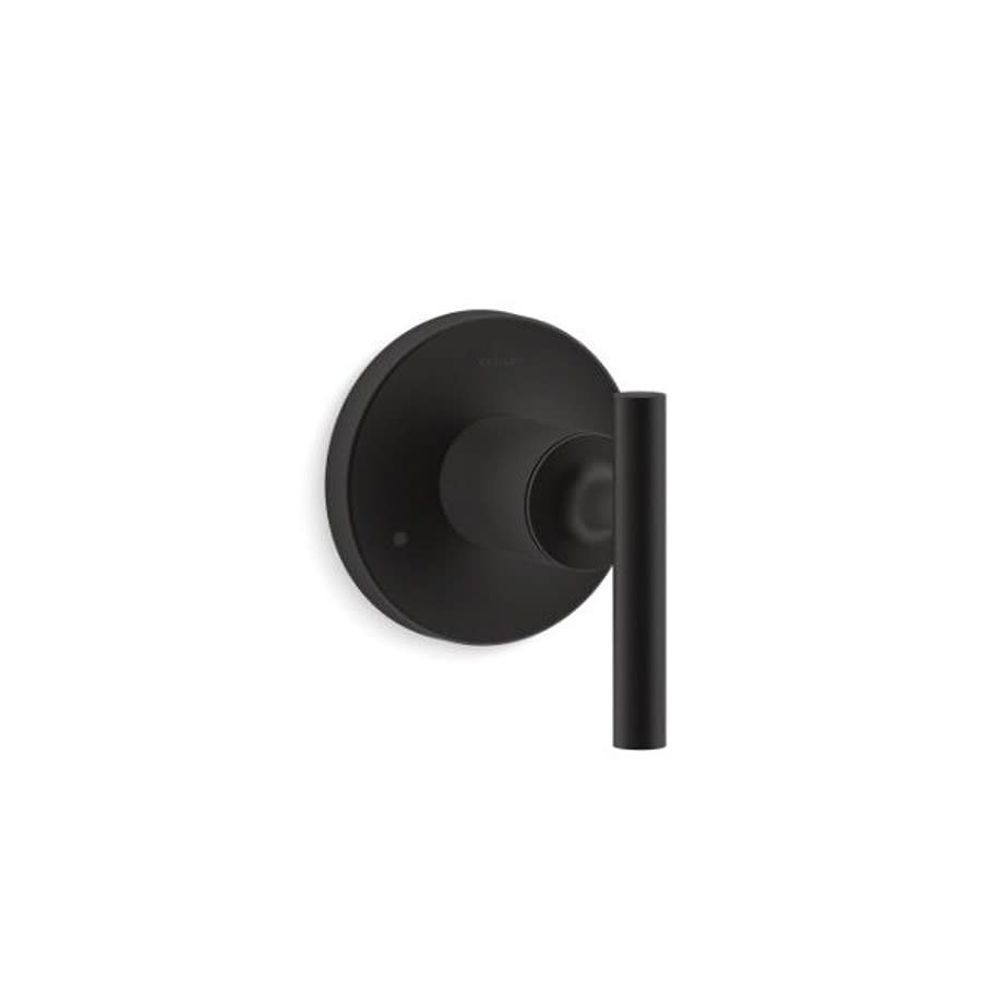 Purist® Diverter Tub & Shower Trim, ADA, Matte Black