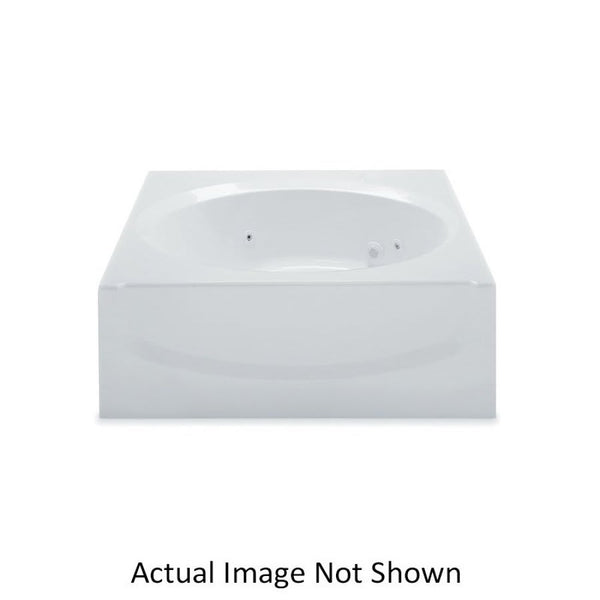 Everyday Alcove Tub, 60 x 42 x 20-1/4 in, Right Hand Drain, White