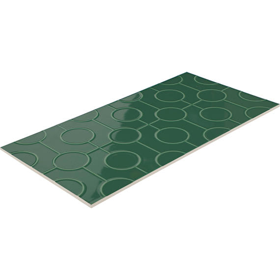 Luminique Juniper Rectangle, Circle 12X24 Glossy