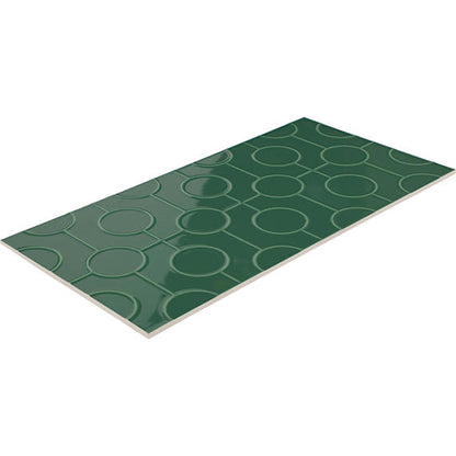 Luminique Juniper Rectangle, Circle 12X24 Glossy