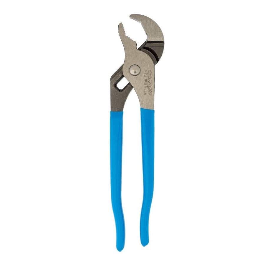9.5 in, Tongue & Groove, V Jaw
