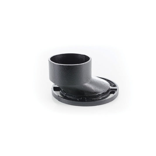 Flange, 4 in, No Hub, Cast Iron